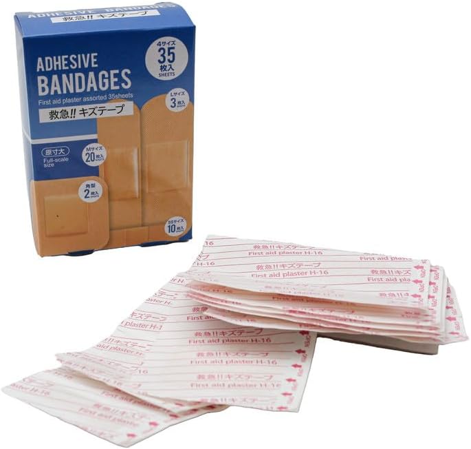 Daiso First Aid Plaster Assorted 35 Sheets - Image 3